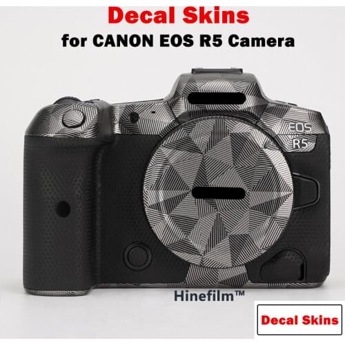 Anti-scratch Cover Film for Canon EOS R5 3M Material Premium Decal Skin Camera Skin Decal Protector Sticker