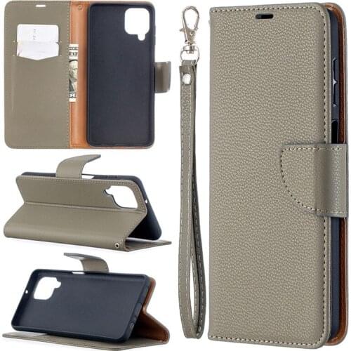 New For Samsung A12 Flip Cover Leather Case For Samsung Galaxy A 12 A12 A125 SM-A125F 5G 6.5 inch Magnetic Wallet Cases Coque