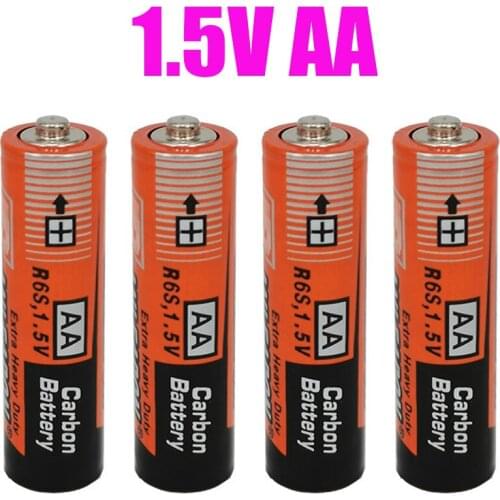 2021 New Battery 1.5V LR6 AM3 E91 MN1500 Alkaline Dry Batteries