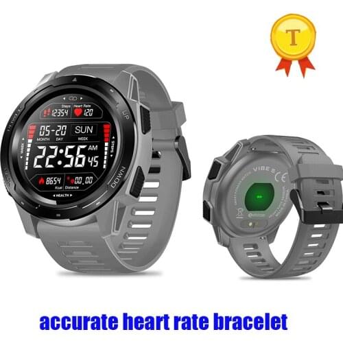 New style Colorful Touch Display Sports Smartwatch accurate Heart Rate smart band IP67 Waterproof multiple language support