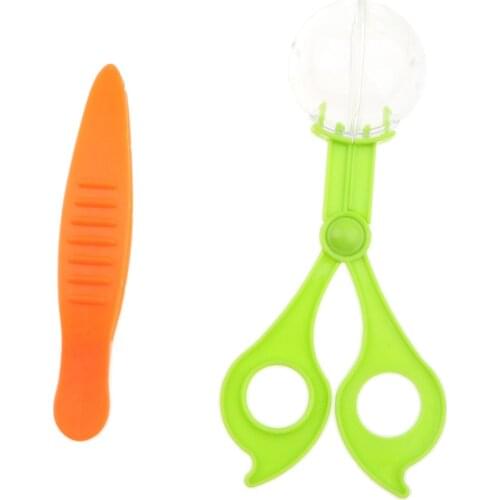 Scissor Clamp And Tweezers Nature Exploration Toy Kit Kids Educational Toy Gift