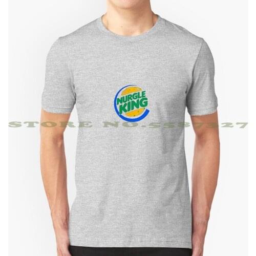 Nurgle King Graphic Custom Funny Hot Sale Tshirt Bloodbowl Blood Bowl Orc Orcs Naf Nuffle Human Humans Elf Elves Halfling Troll