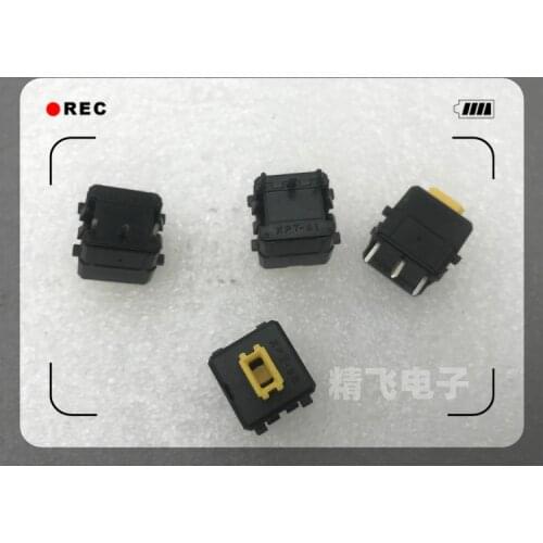 Original new 100% KPT-35 computer keyboard key touch switch 15*13*17MM sound reset switch 3pin handle 4MM