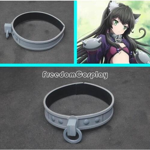 How Not to Summon a Demon Lord Shera L Greenwood Rem Galleu Cosplay neckwear