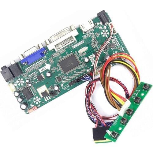 HDMI DVI VGA LCD LED Aduio kit controller board for 40pin LTN160AT06-B01/LTN160AT06-W01 1366X768 panel Screen
