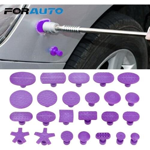 FORAUTO 24 pieces/bag Car Dent Puller Suction Cups Suction Sucker gasket Paintless Dent Removal Tool Car Dent Repair Tool