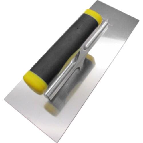 Professional Plastering Skimming Trowel Spreader Stainless Steel Tile Flooring Grout Grouting Float Wall Floor Tiling Hand Tool