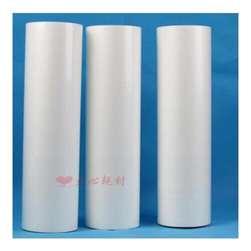 2 rolls 440mmx200M Satin Matt glossy Core Hot Laminating Films Bopp for Hot Roll Laminator