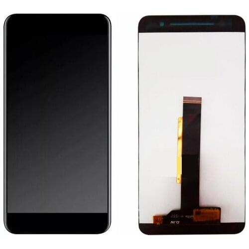 5,5 Inch For QUANTUM V QX2 AZUL Display LCD Touch Glass Sensor Assembly For QUANTUM UL / Positivo QX2