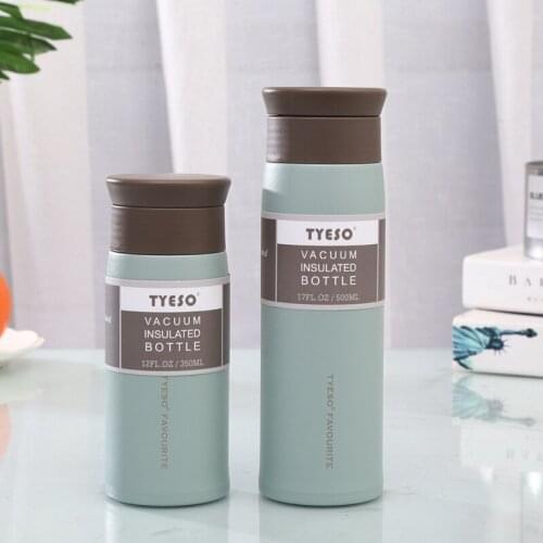 Sealing Cap Water Bottle Double 304 Stainless Steel Vacuum Flasks Thermos Mug Sports Travel Bottles Large Capacity Thermal Cup