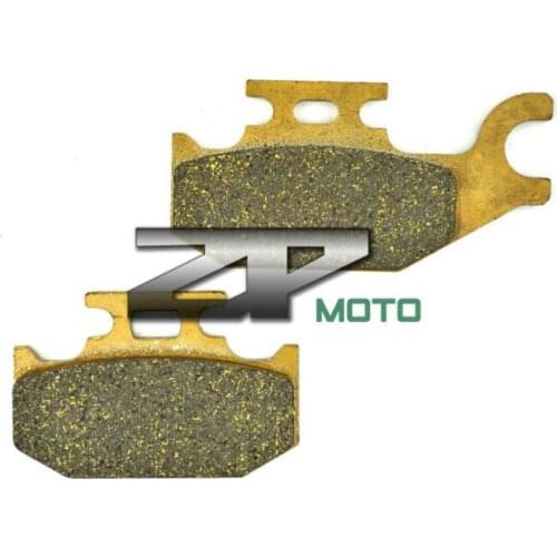 Brake Pads For SUZUKI LT-A 500 XPK9/XPL1/XPL2/XPL3/XPL4 King Quad 500 AXi Power Steering 2009-2014 Front (Left) New High Quality