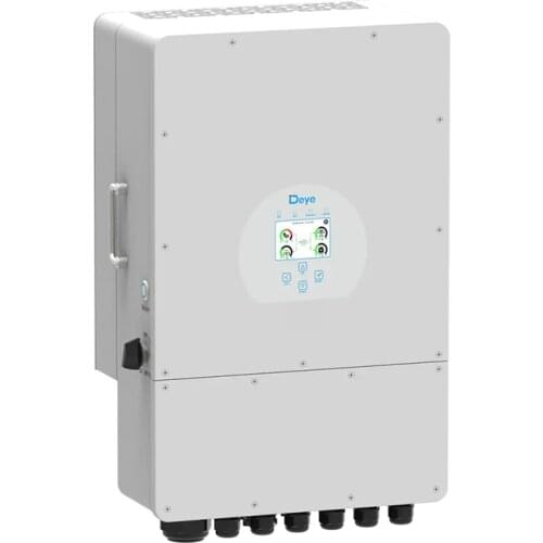 Deye three phase inverter 8kw 10kw 12kw solar hybrid inverter 48v 220v