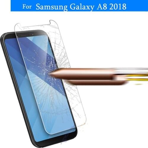 2pcs For Tempered Glass Samsung Galaxy A8 2018 Screen Protector Anti-Explosion Thin Film For Samsung Galaxy A8 2018 Glass A530