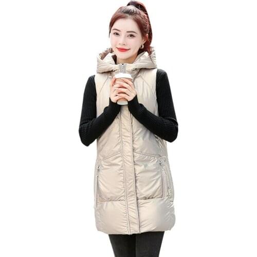 Женские длинные жилеты YYCZF China At AliExpress