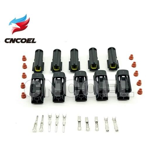 1 Pin 368513-2 881770-1 Female Male Way Waterproof Wire Connector Plug Car Auto Sealed Car Truck Denso Connectors