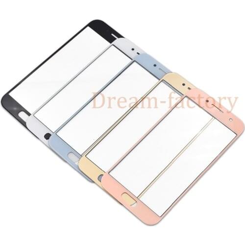 100pcs Front Touch Screen Glass Outer Lens For Samsung Galaxy A3 2017 A320 A320F Free DHL