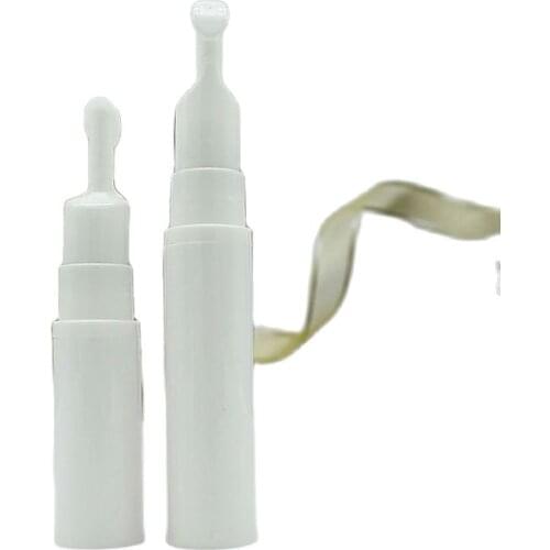 15ML white airless press pump bottle for lotion emulsion serum eye cream mist sprayer perfume toner skin care cosmetic packing