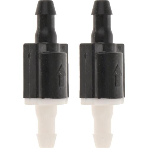 2 Pcs Wiper Washer Windshield Check Valve For Toyota Highlander/4RUNNER/CAMRY 2001-07 Lexus IS250/IS350/GS350 2006-15 8532126020