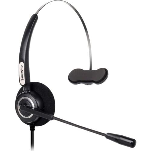 4P4C plug headset headphones RJ9 plug phone headset for AVAYA IP Phone 2401 2402 2420 4601 4602 4620 4625 9610 9620 1603 1616