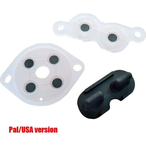 50sets Rubber Conductive Buttons for D-Pad Pads Repair For N ES/FC Controller