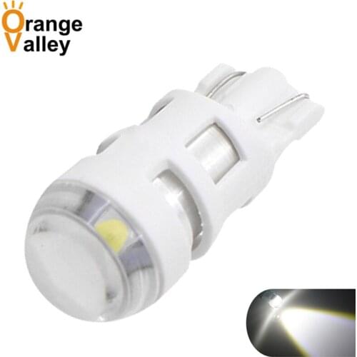 500PCS T10 W5W LED Car Clearance Lights Reading Lamp 3030 SMD Auto Interior Vehicle Dome Door Bulb Accessories Trunk light 6000K