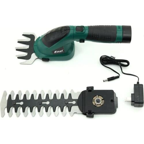 7.2V 1.5A Cordless Grass Shear Rechargeable Hedge Grass Trimmer Shrub Cutter Garden Tools Power Tools