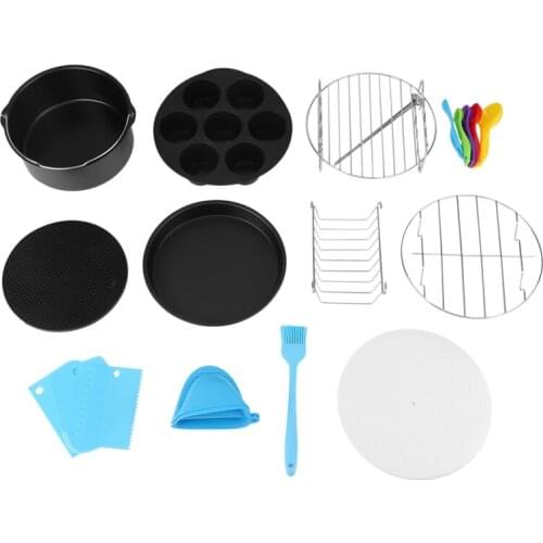 Air Fryer Accessories For Ninja Phillips Gowise Gourmia Dash Power Fit All 3.6 4.2 6.8QT XL Air Fryer