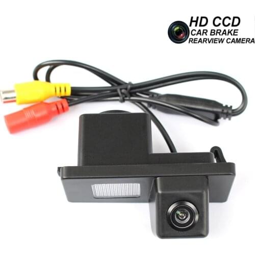 Vehicle Car Rear View Reverse Camera For Ssangyong Rexton Lester Kyron Korando Actyon Auto Backup Parking Guide Line Waterproof