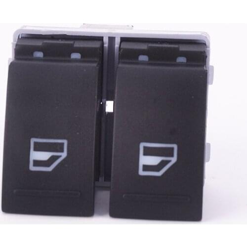 Car Electric Window Switch Push Button Panel for VW Transporter T5 T6