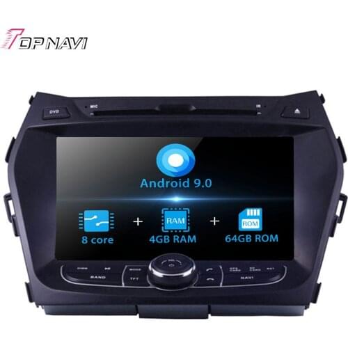 8'' Android 9.0 Octa Core Car GPS Navigation For Hyundai ix45 2013 - Stereo Autoradio Auto Car Radio Multimedia DVD Player 2 Din