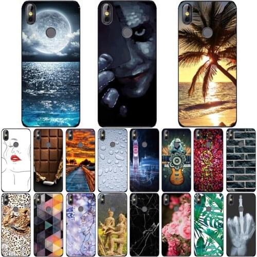 For BQ 5301 STRIKE VIEW Case Wolf Silicon TPU Fundas for BQ 5301 Strike View Cat Animal Shell Bag Housing Phone Cases