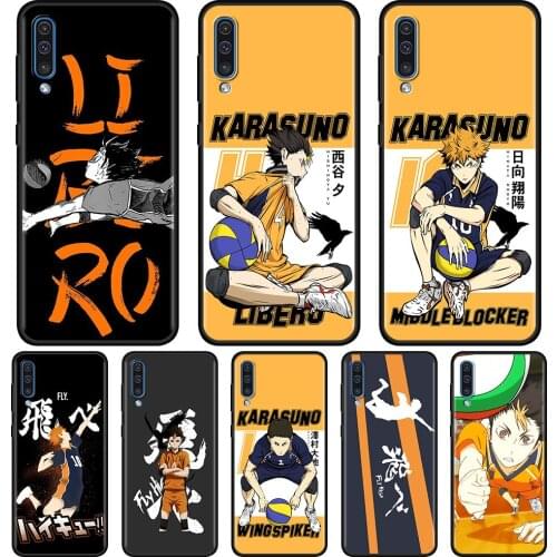 Haikyuu Kageyama Tobio Case For Samsung Galaxy A50 A70 A10 A20e A30 A40 A20s A10s A10e A80 A90 A60 A30s Shell Silicone Cover