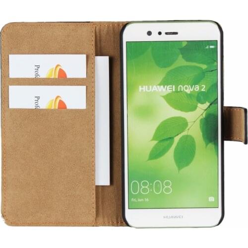 For Huawei Y9 2018 Case Cover Flip Leather Luxury Book Wallet Phone Capa Coque Fundas High quality For Huawei Nova 2 case