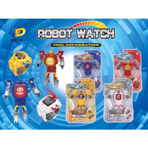 Childrens Creative Transformable Watch Toys
