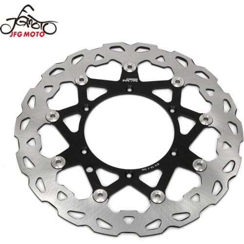 For YAMAHA WR250 YZ250 WR250F YZ250F WR426F WR450F YZ450F WR YZ 250 250F 426F 450F Motorcycle 320MM Floating Brake Discs Rotor