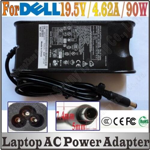 DHL Shipping, AC Adapter Charger 19.5V 4.62A For dell PA-10 1150 2150 100L D400 M60 Vostro 1000 1750 D820 D830 E4300 E4310 d810