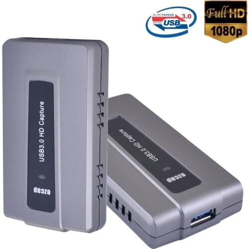 Ezcap 287 USB Video Capture Card USB 3.0 HDMI Video Grabber Record adapter for OBS Game DVD Camcorder Live Streaming Broadcast