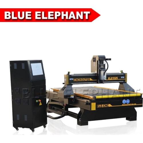 1325 CNC Router jinan High Configuration Wood CNC Router Vacuum Pump Italian Air Cooled Spindle
