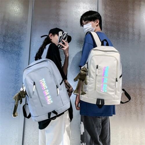 Anti-theft Quality Nylon Waterproof Travel Backpacks 15.6 Inch Laptop Men Mochila Male Backbag Large Capacity School Back Pack