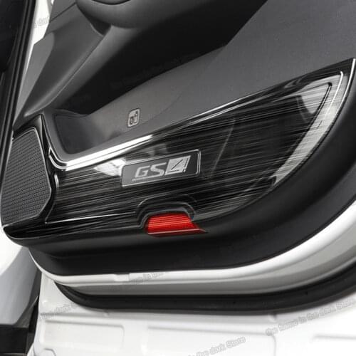 Lsrtw2017 Car Interior Door Cover Anti-kick Panel Protector for Trumpchi Gac Gs4 2020 2021 2022 Accessories Auto Styling