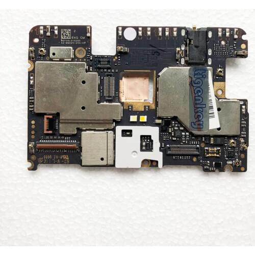TIGENKEY unlocked Mobile Electronic panel mainboard Motherboard For Xiaomi Redmi NOTE 4X MTK Helio X20 4GB 64GB Global Firmware