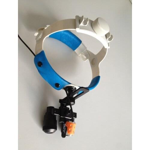 TAOS medical equipment Headband MF 5.0X Multi-focus Surgical Loupes with LED Headlight