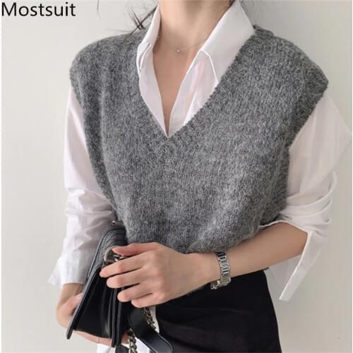 Женские вязаные жилеты Mostsuit China At AliExpress