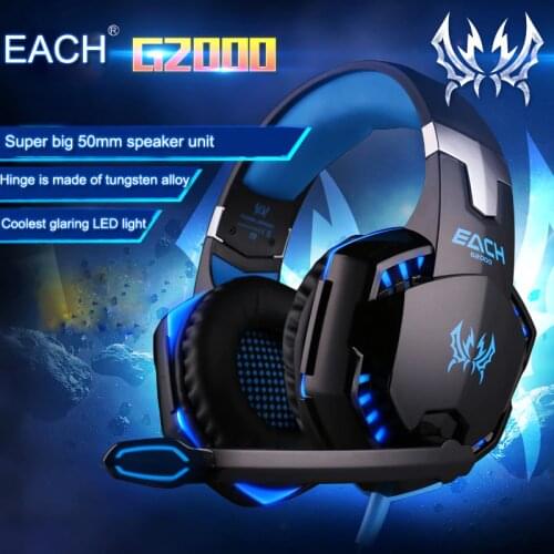 Music Gaming Headset Surround Sound with Mic Earphones USB 7.1 &3.5mm Wired RGB Back Light PS4 Game Console Headphones