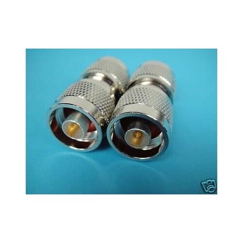 N Male to N Male Router WLAN Plug Adapter Connector NNM