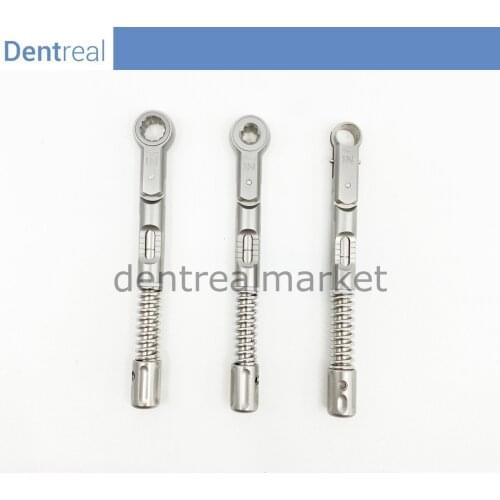 Dentreal Real Torque Ratchet Set (Implant Key)