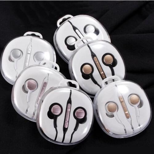 Super Bass Wired Earphone High Quality in Ear Earbud With Mic and Volume Control Button Headphones For Iphone 6 Samsung For LG