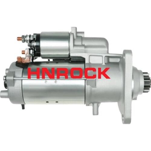 NEW 24V STARTER MOTOR STARTER MOTOR FOR MAN 0001241005 51262019239