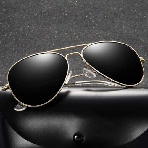 New Pilot Sunglasses Women/men Classic Polarized Aviation Sun glasses Brand real high quality limited version Eyewear 3025