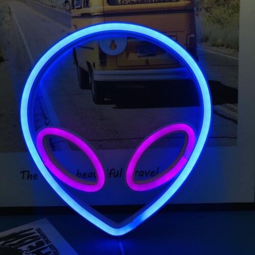 Wholesale LED Neon Night Light Sign Wall Art Sign Night Lamp Xmas Birthday Gift Wedding Party Wall Hanging Neon Lamp Home Decor